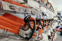 Stihl Chainsaws sold at the Stihl Shop Tauranga