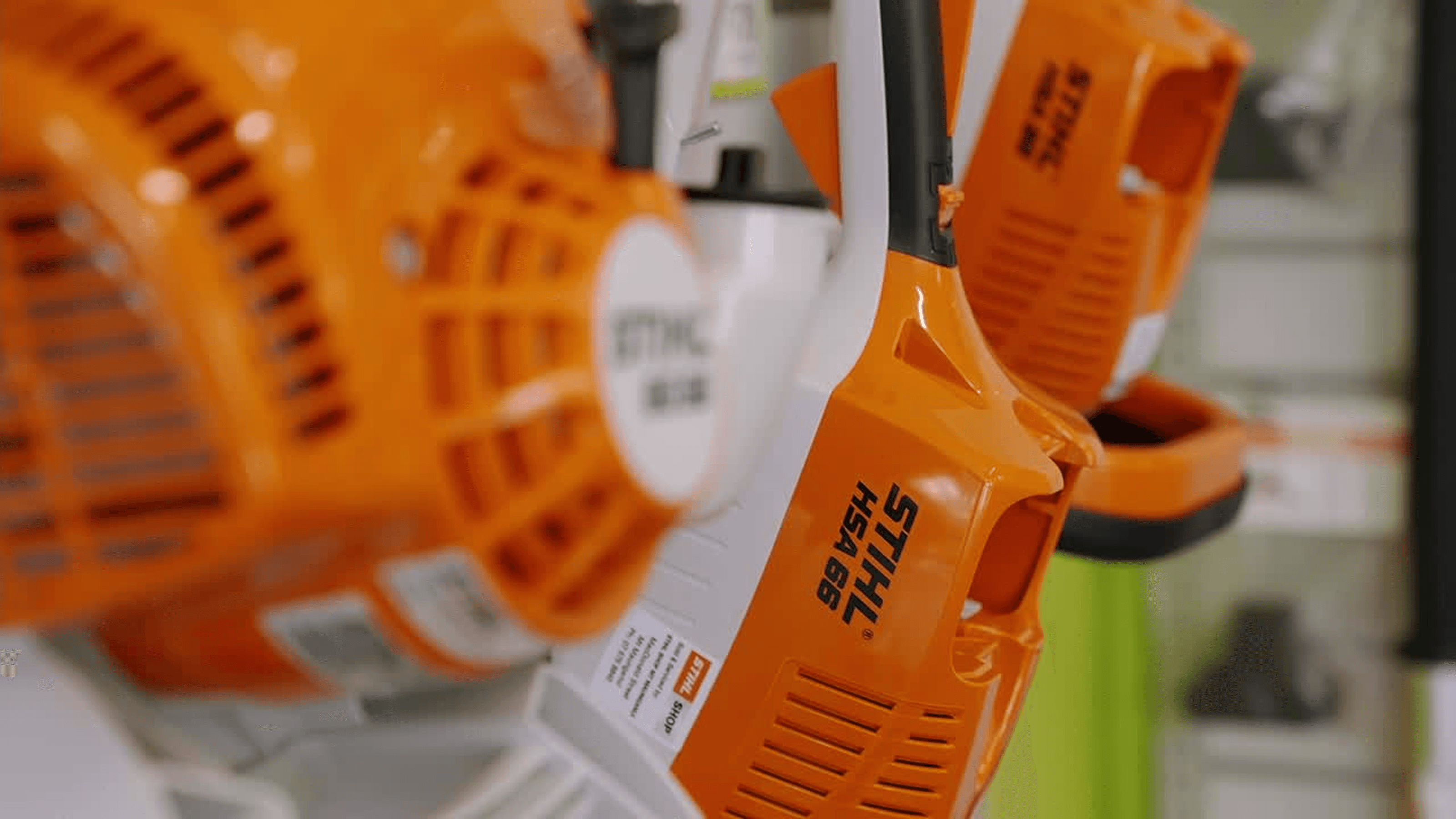 Stihl tools and equipment for forestry and gardening - Outdoors