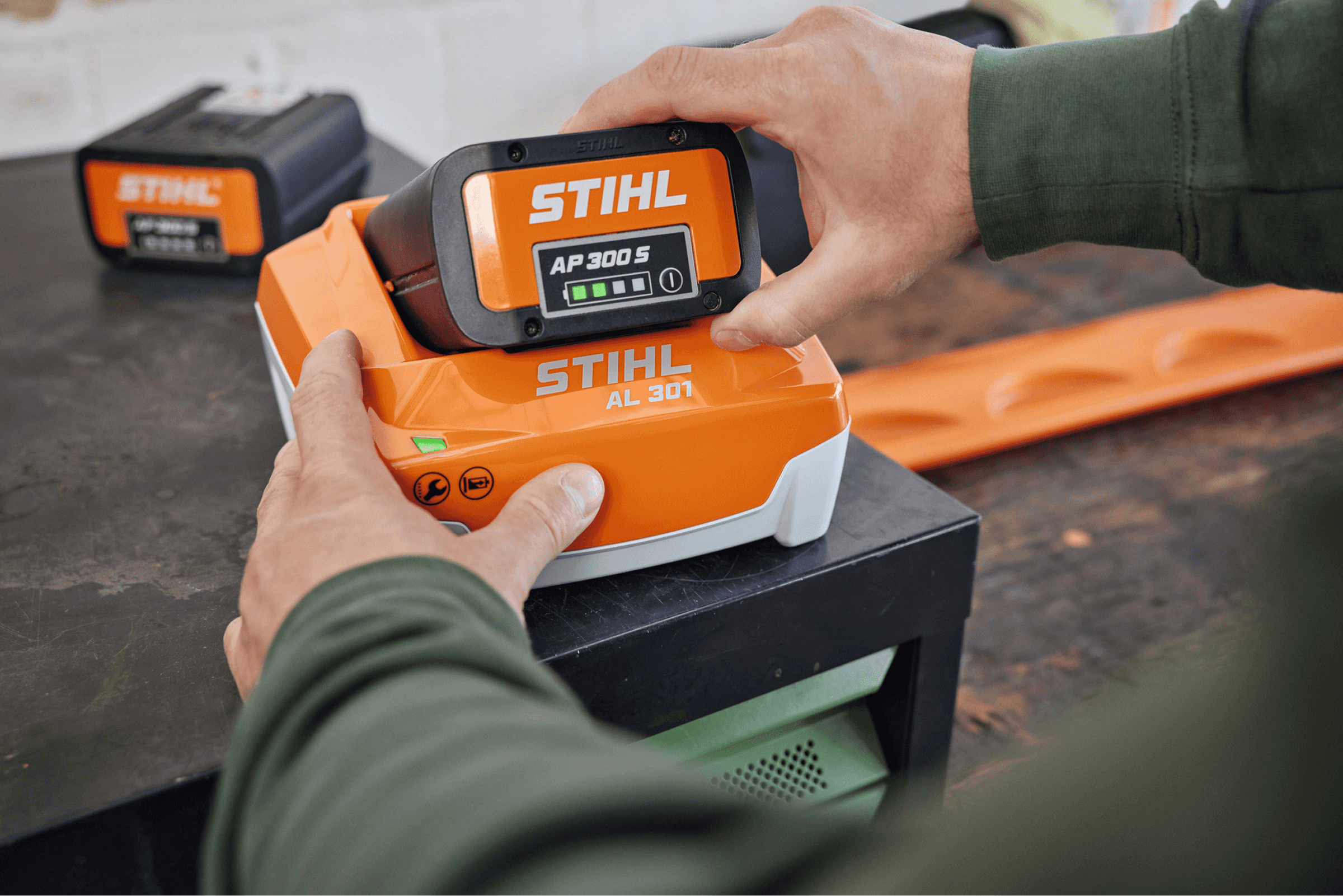 STIHL battery power