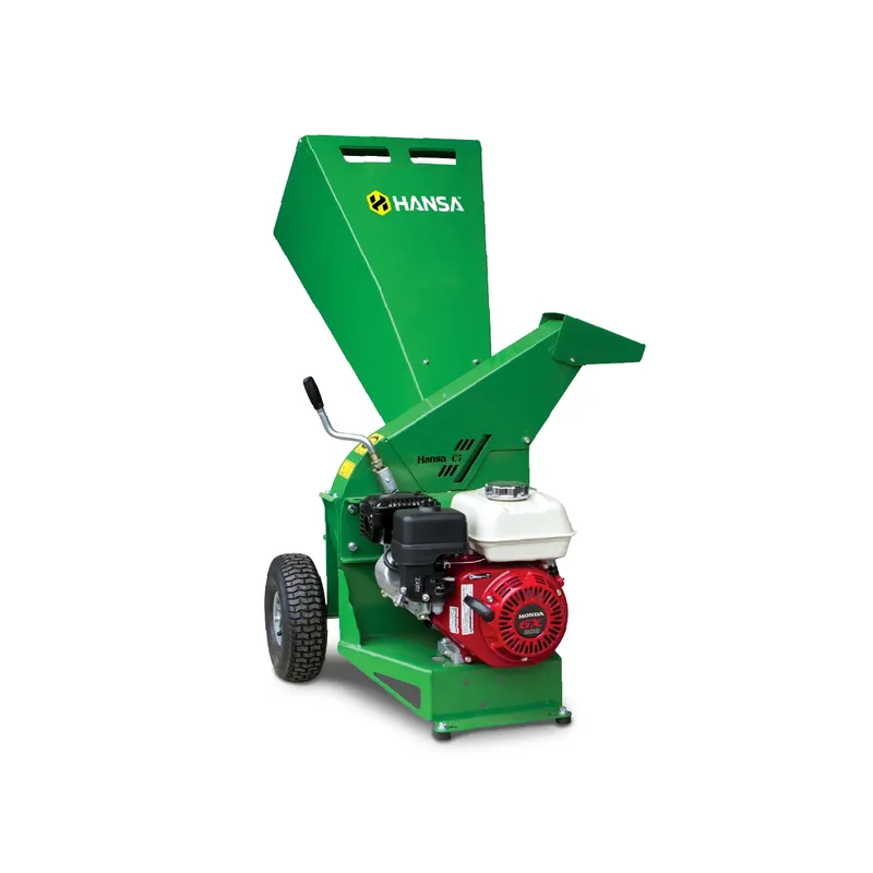 Hansa C7 garden chipper
