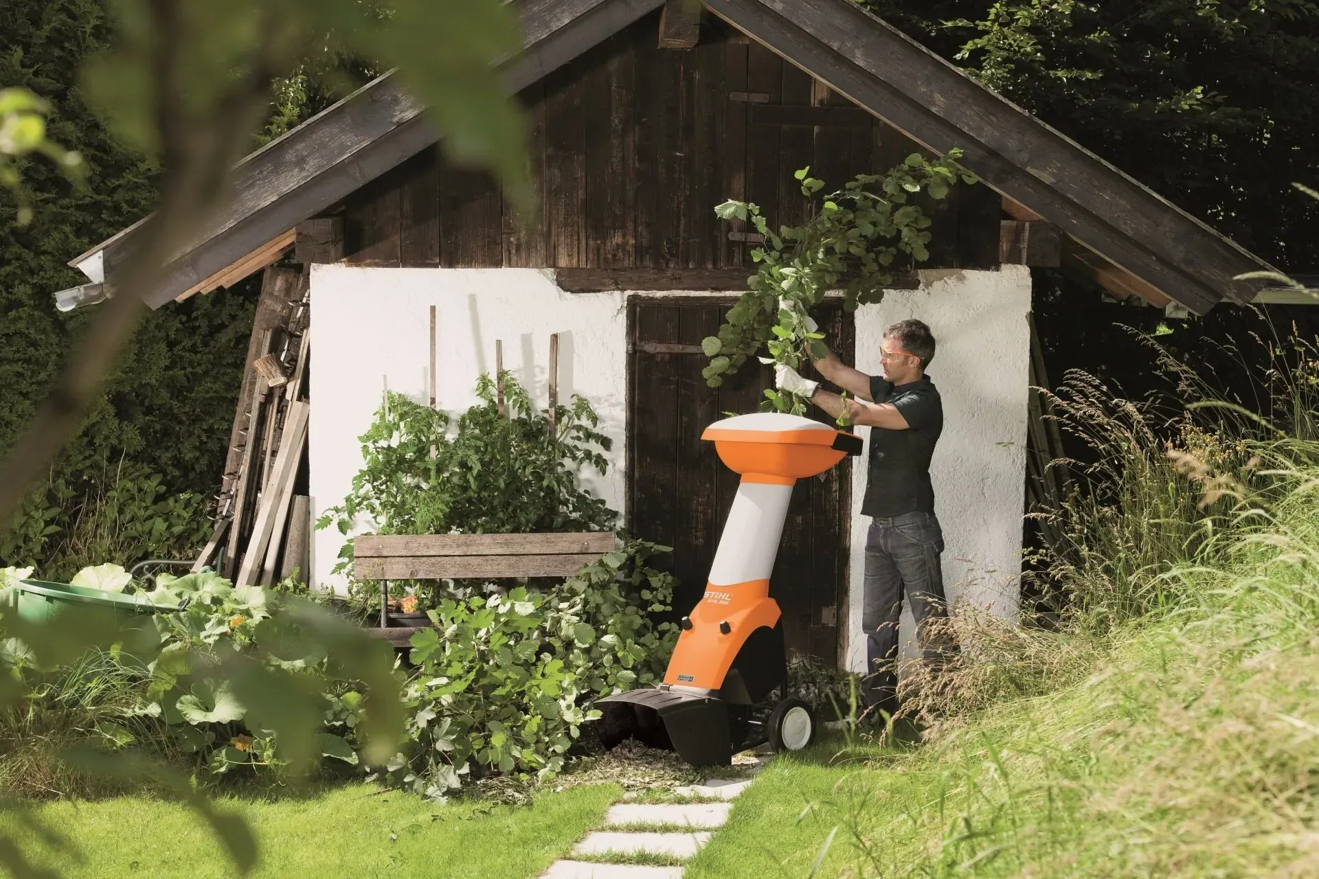 Display of modern outdoor power gear trends for 2025