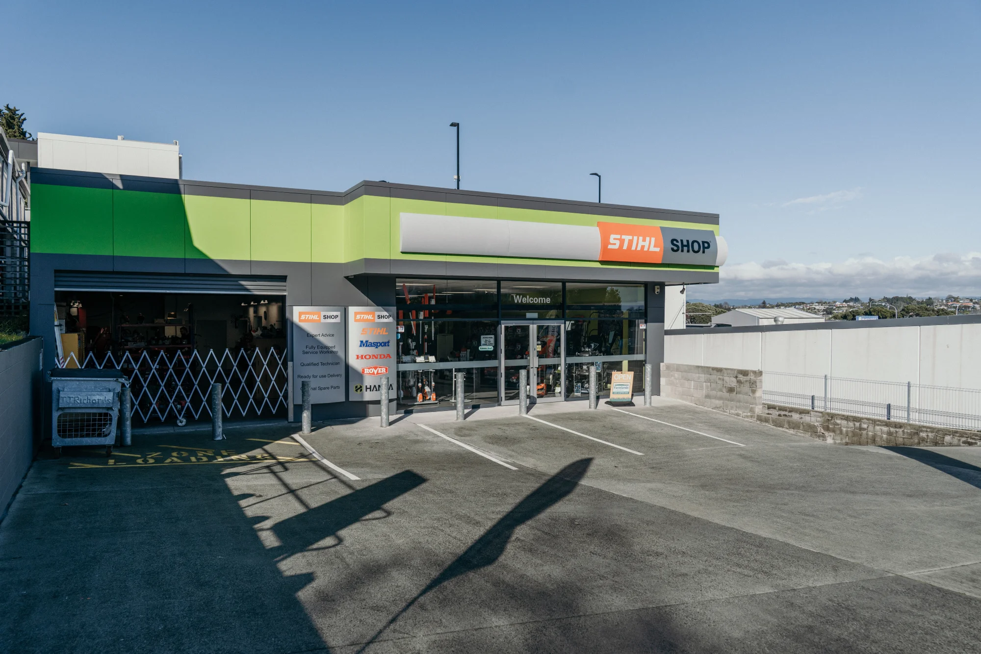 STIHL Shop Tauranga building