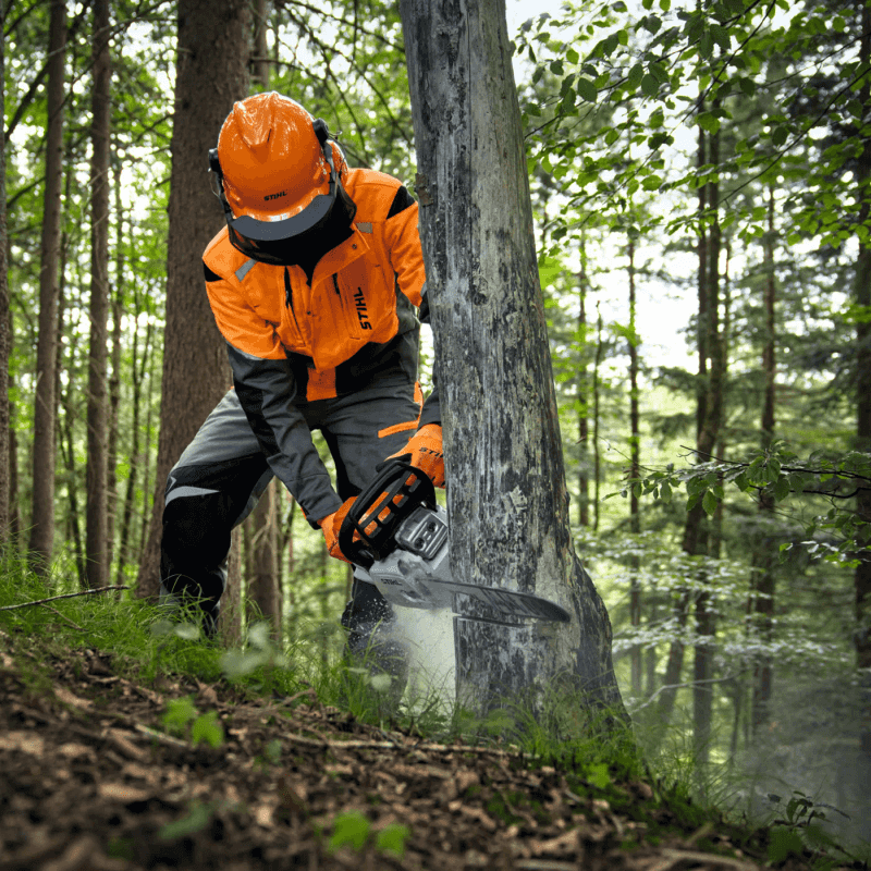 Expert technician working on equipment