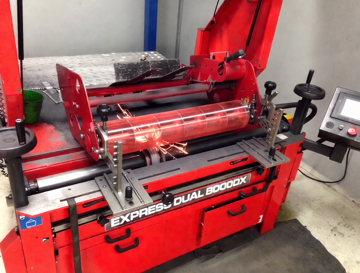 In-House Reel Mower Precision Sharpening