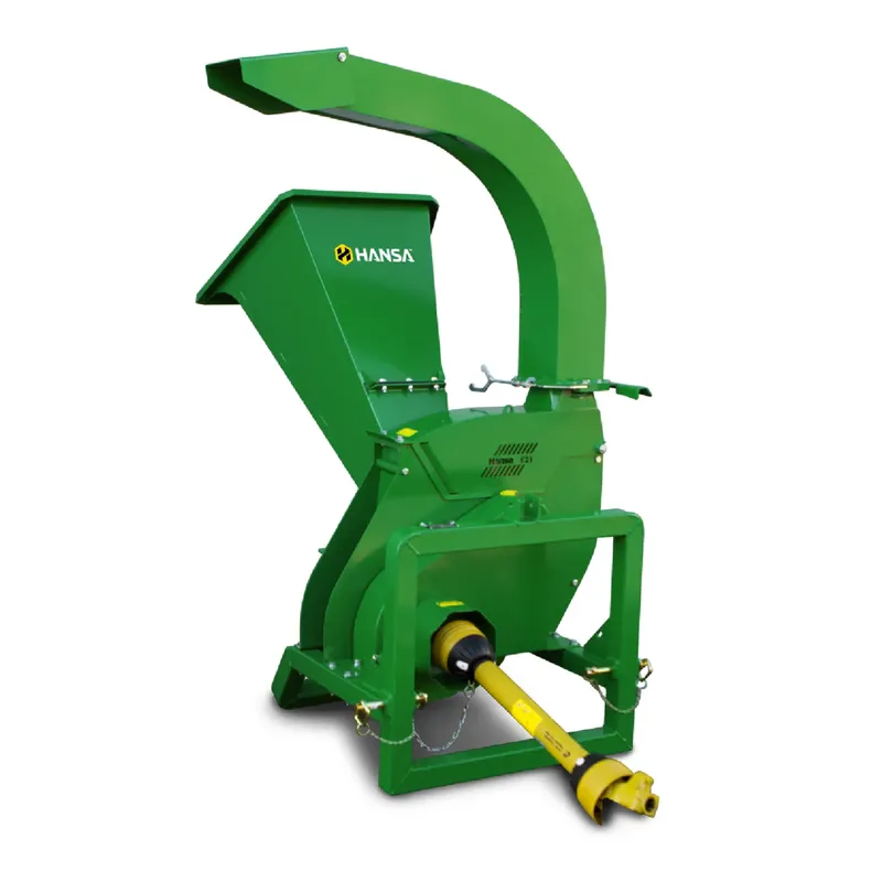 Hansa petrol wood chipper